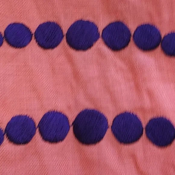 Boden Orange Sleeveless Patterned Fit-and-Flare Dress - Picture 7 of 7